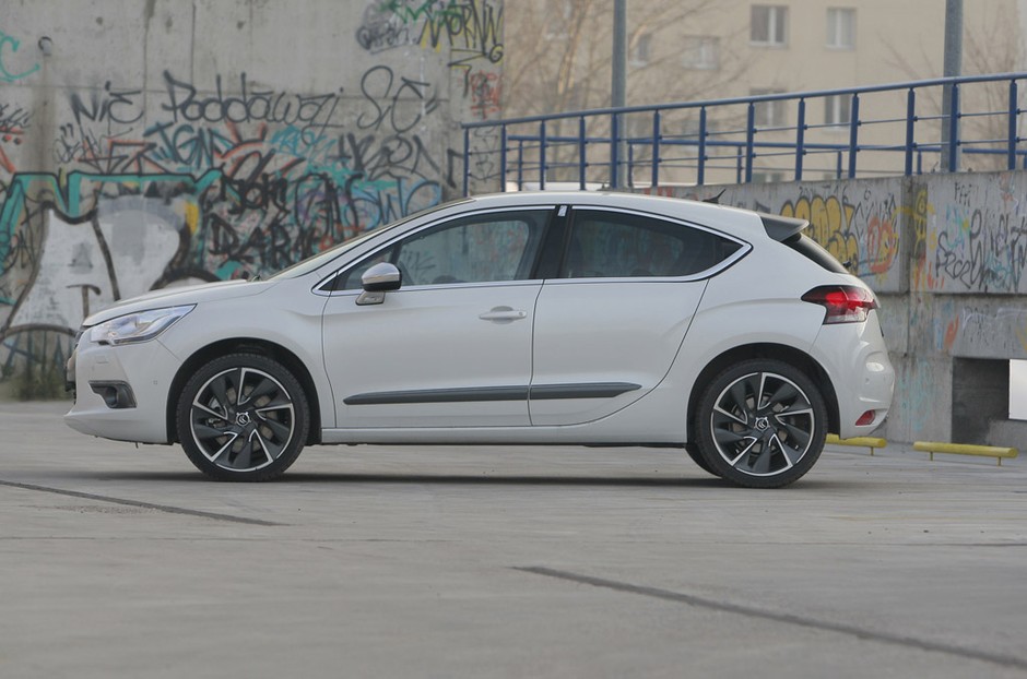 Citroen DS4: awangarda bez wyrzeczeń