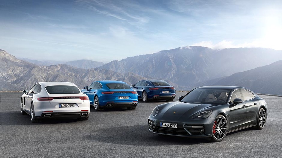 Porsche Panamera 4 E-Hybrid