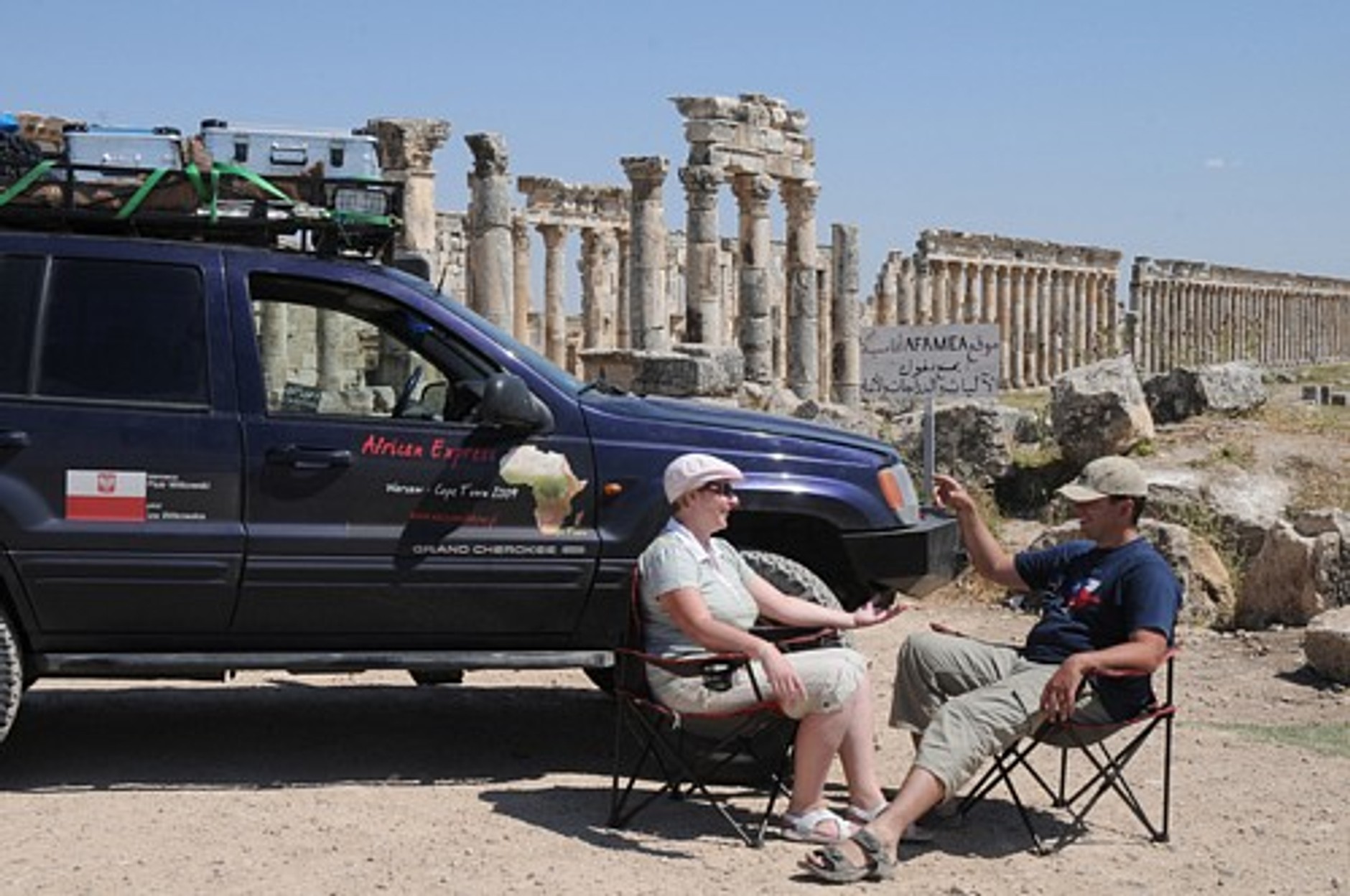 African Express 2009: Jeepem na koniec Afryki