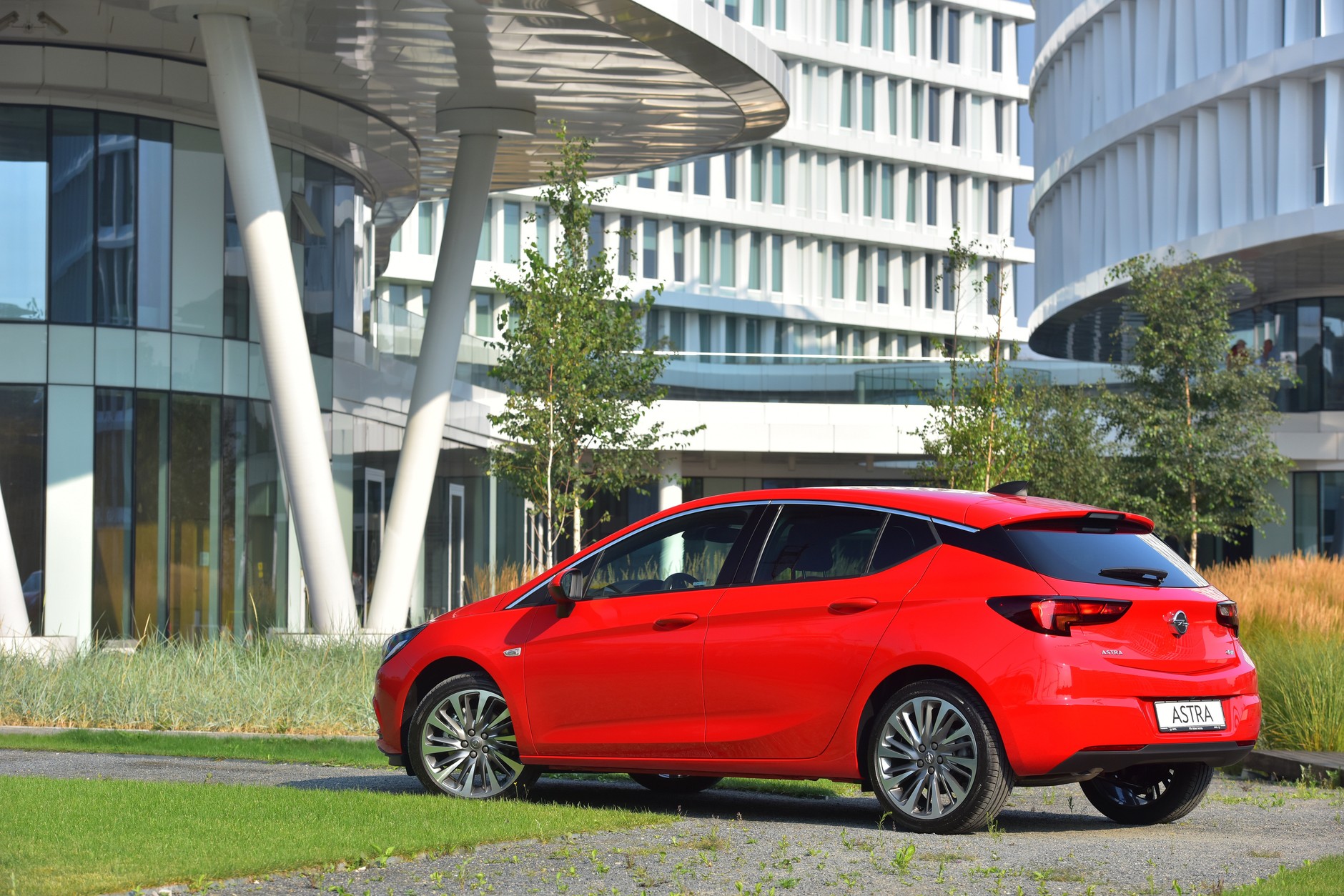 Opel Astra 2016