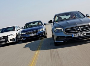 Ogniste trio - Audi A6 kontra BMW 540i i Mercedes E 450