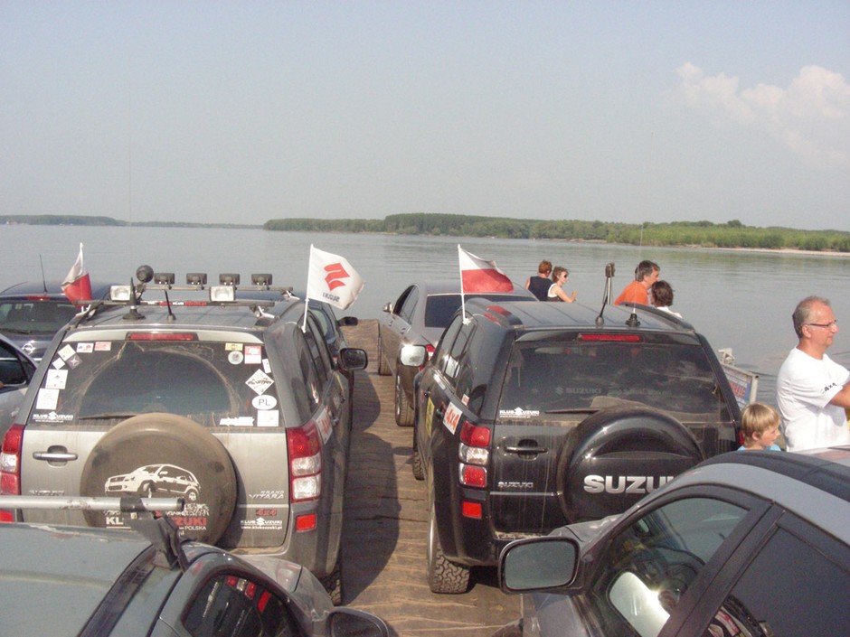 Wyprawa czy wczasy? Klub Suzuki w Rumunii i Mołdawii