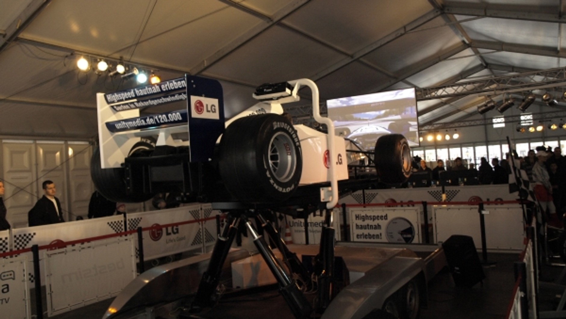 Symulator F1 - Wrocław