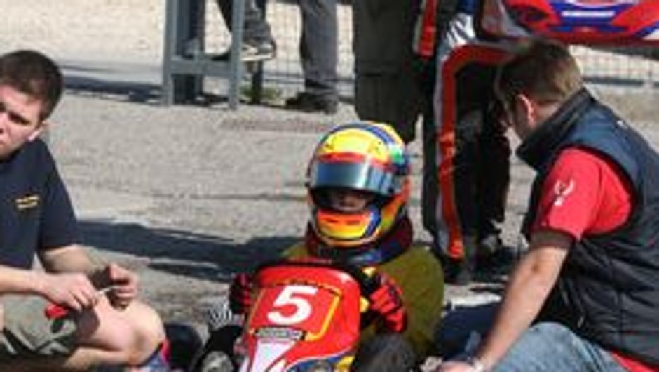 Karting: następcy Kubicy rozpoczęli sezon