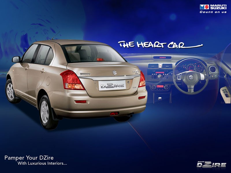 Maruti Suzuki Swift DZire – sedan godny pożądania