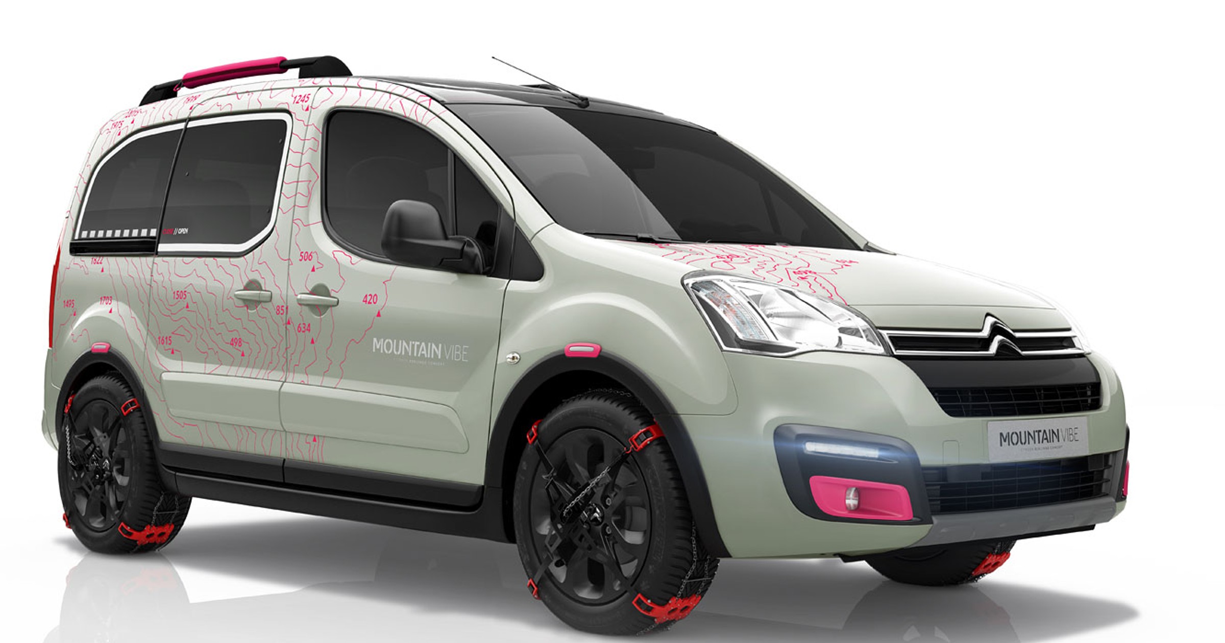 Citroën Berlingo Mountain Vibe