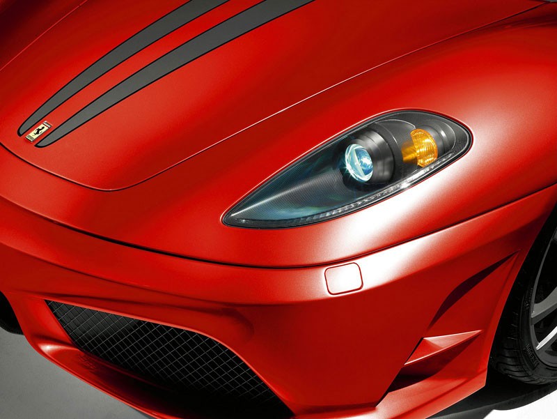 Ferrari F430 Scuderia: duża fotogaleria