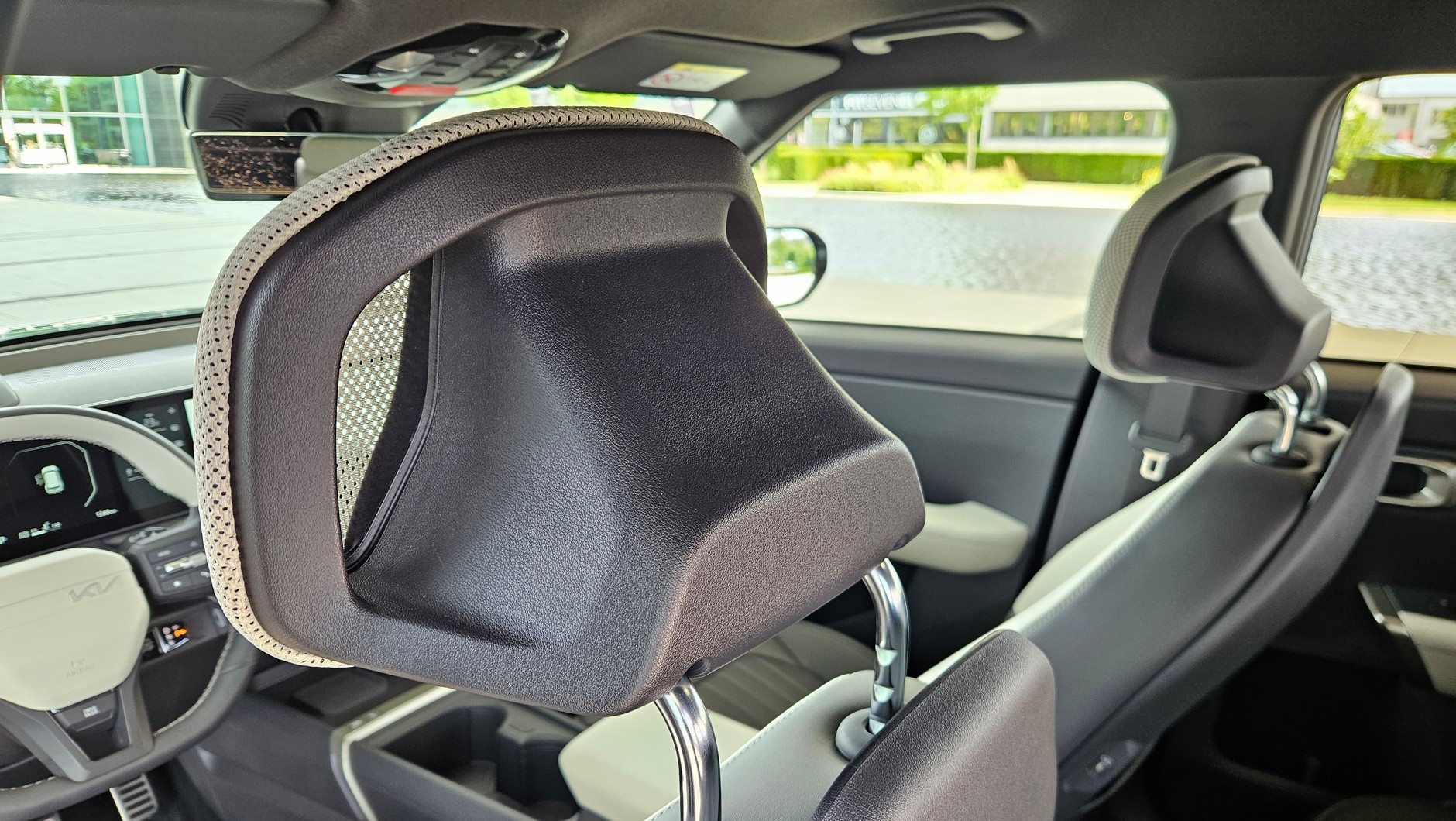 Kia Seltos: w tym segmencie trudno znaleźć auto z wygodniejszymi zagłówkami.