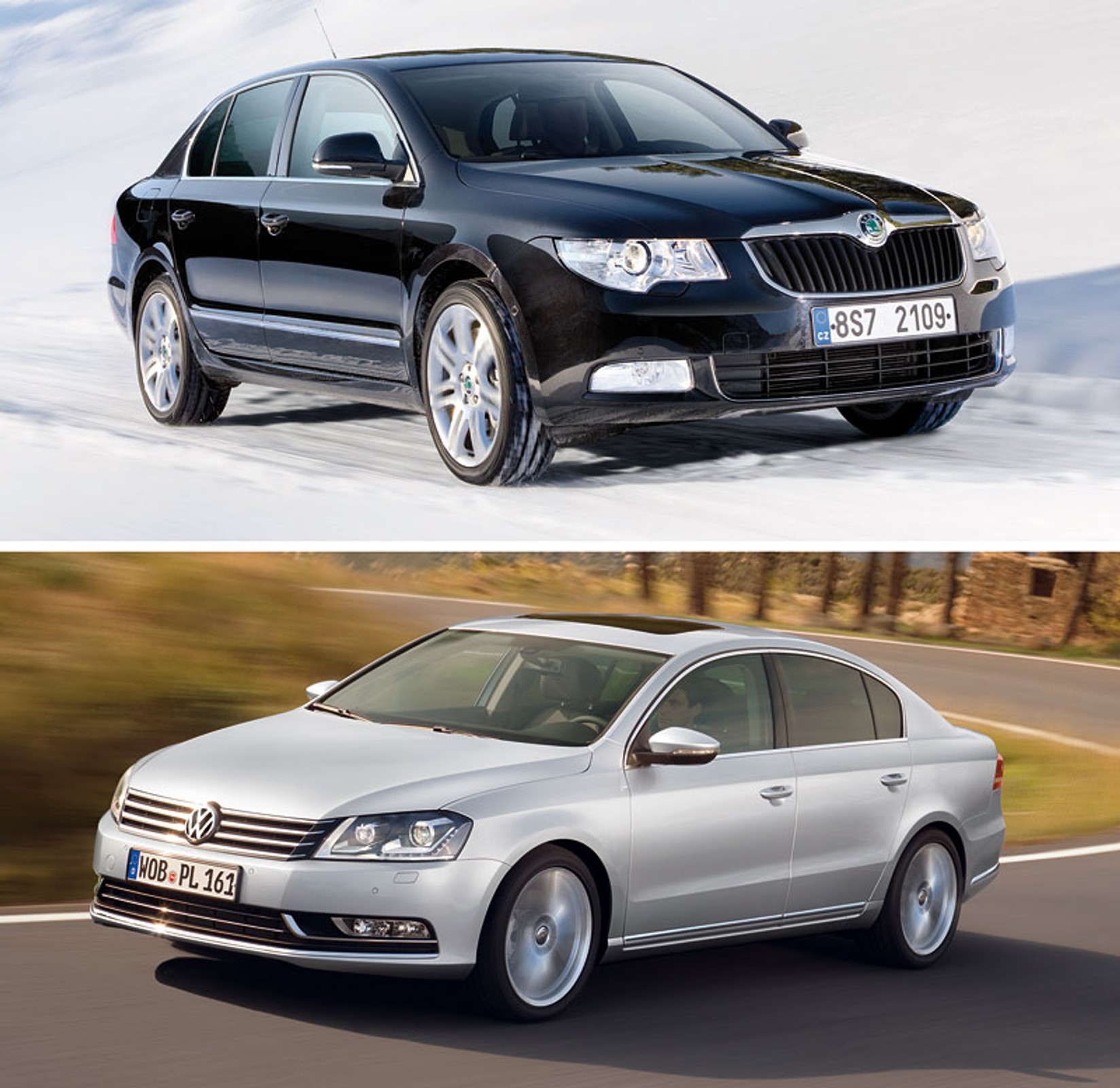 Dlaczego Škoda Superb jest lepsza od Volkswagena Passata?