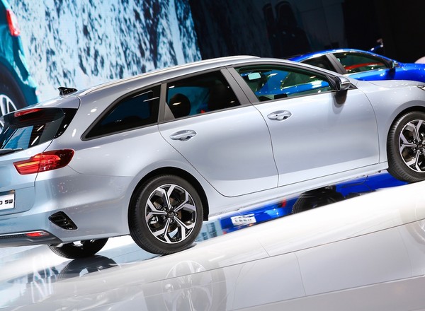 Nowa Kia Ceed kombi zadebiutowała w Genewie