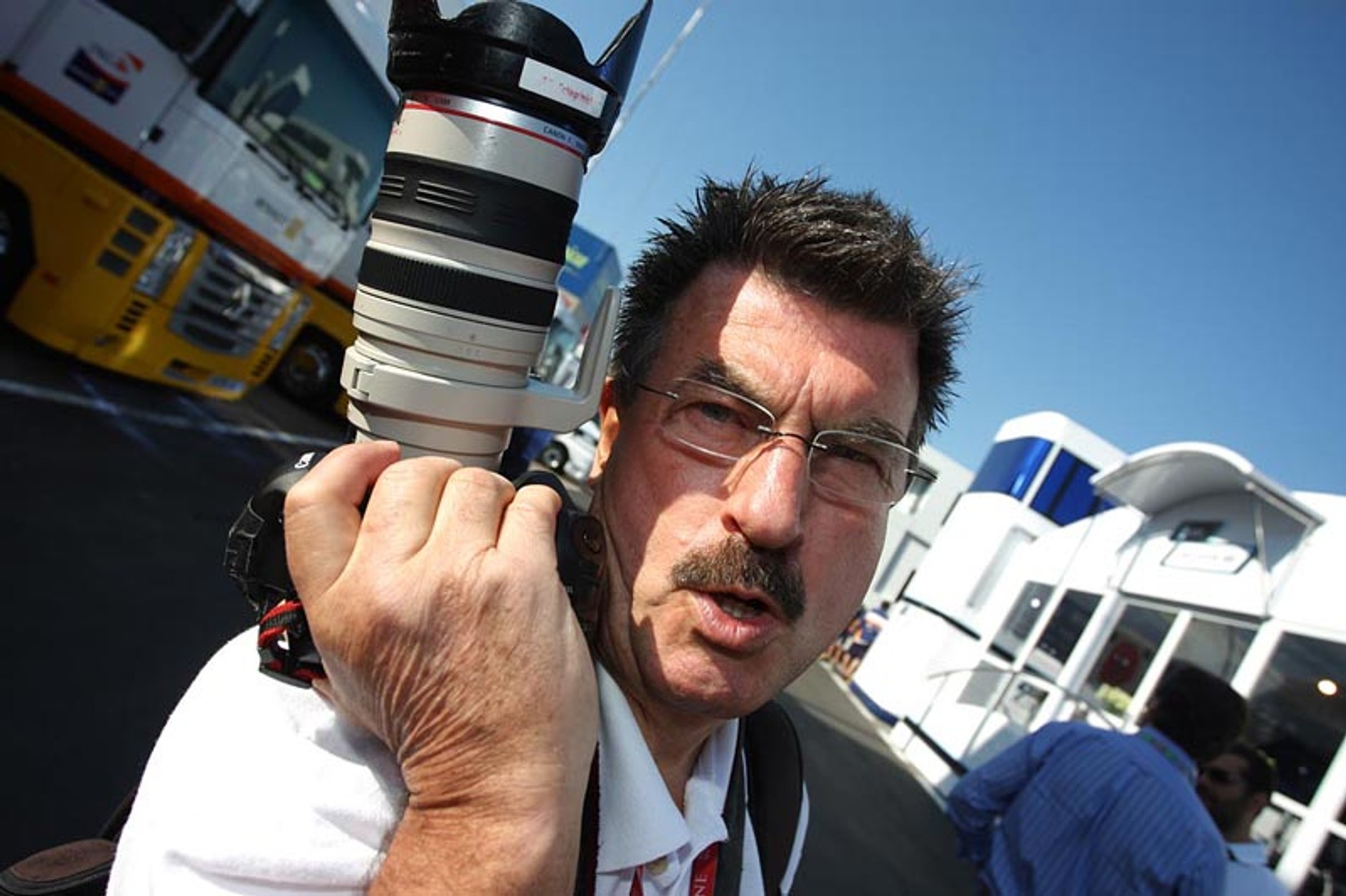 Grand Prix Hiszpanii 2008: fotogaleria - Jiří Křenek