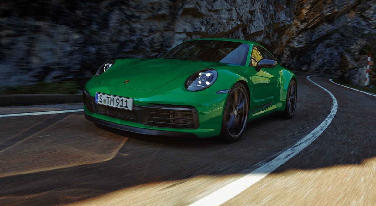 Porsche 911 Carrera T w wersji Touring, czyli propozycja dla purystów