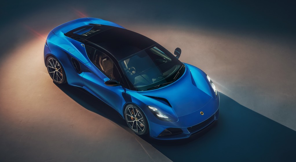 Lotus Emira 2021