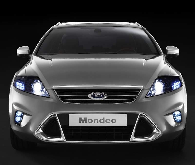 Nowy Ford Mondeo – pierwsze fotografie i informacje