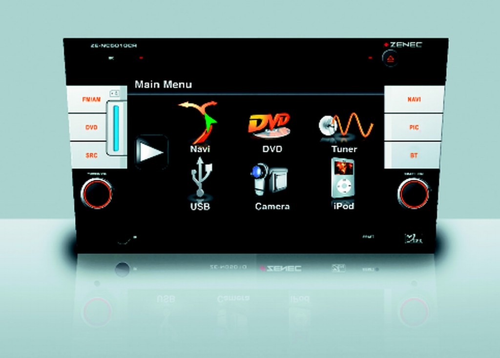 Nowości Car audio - radia samochodowe sezonu 2010