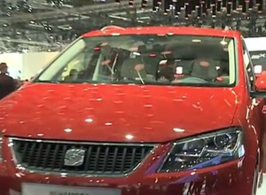 Nowy Seat Alhambra - Geneva Motorshow 2011