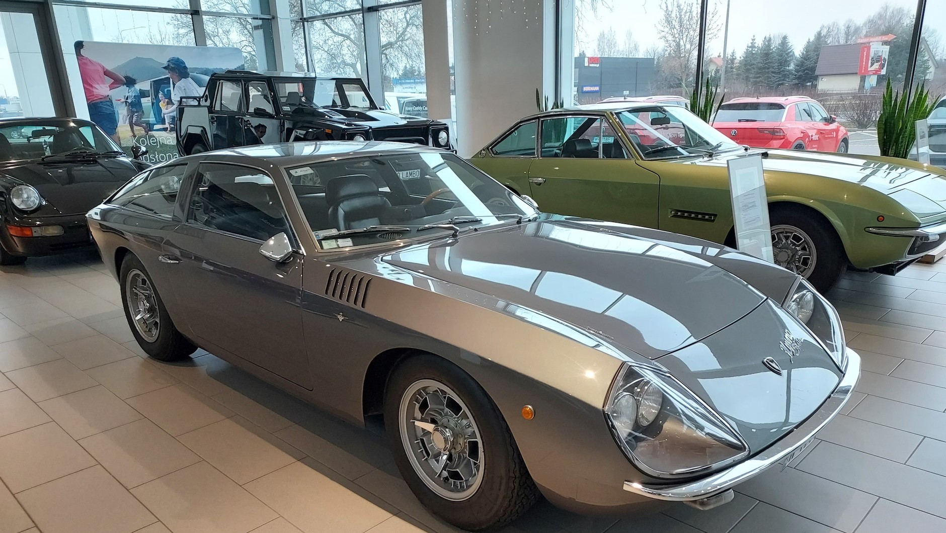 Lamborghini 400 GT Flying Star