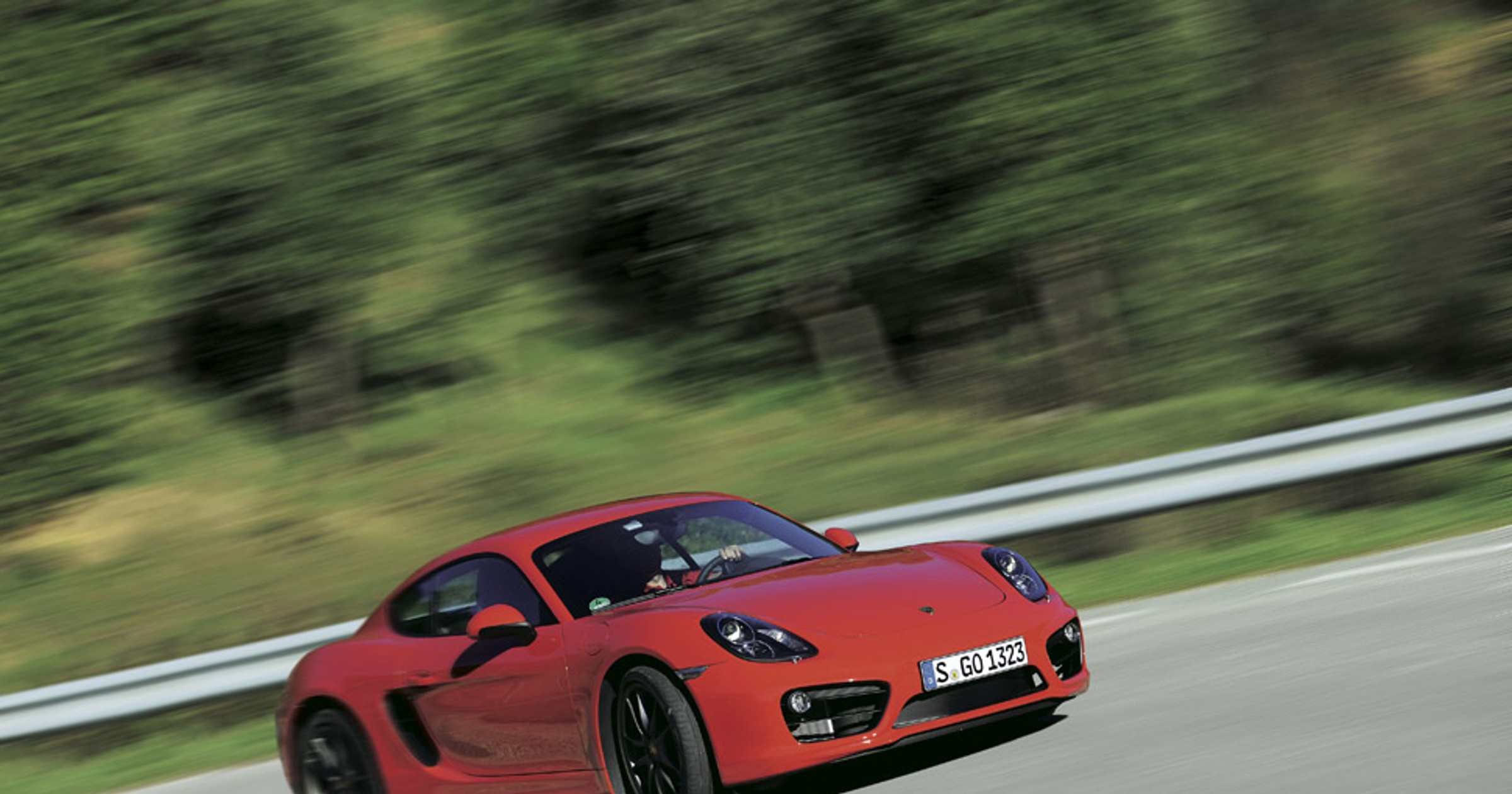 Porsche Cayman to najlepsze Porsche