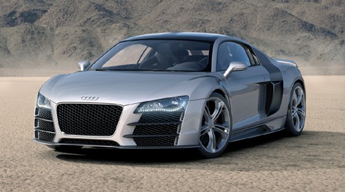 Audi R8 TDI Le Mans - Superdiesel w superaucie