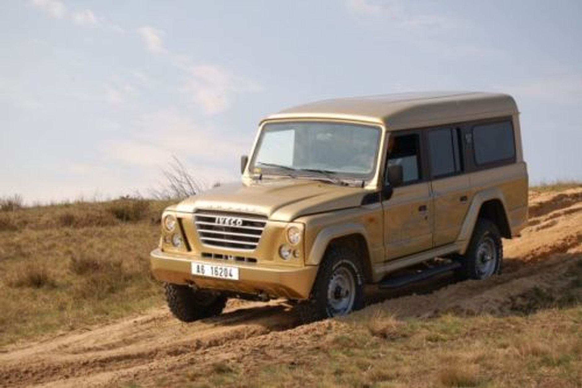 Z ładunkiem w teren - 4x4 od Iveco