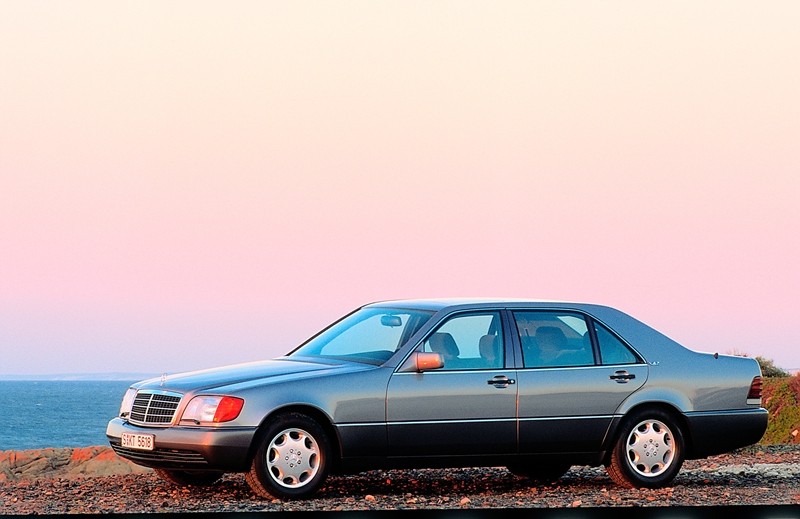 Mercedes klasy S W140