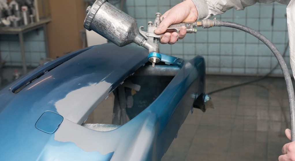 Lakierowanie zderzaka