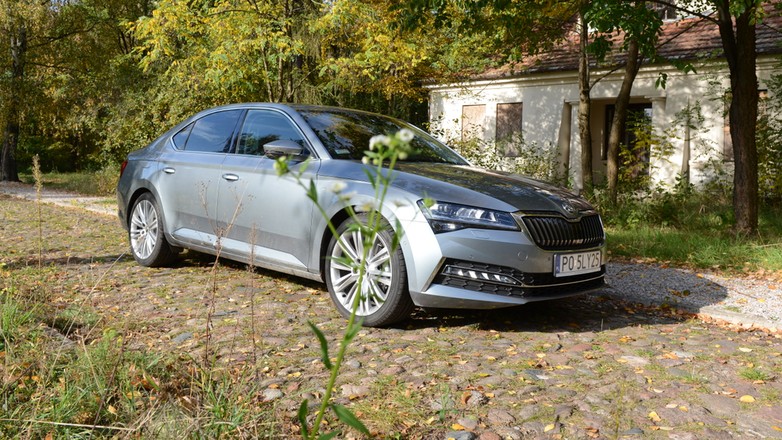 Skoda Superb L&K fl