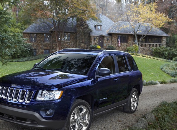 Jeep Compass wygrywa wyglądem