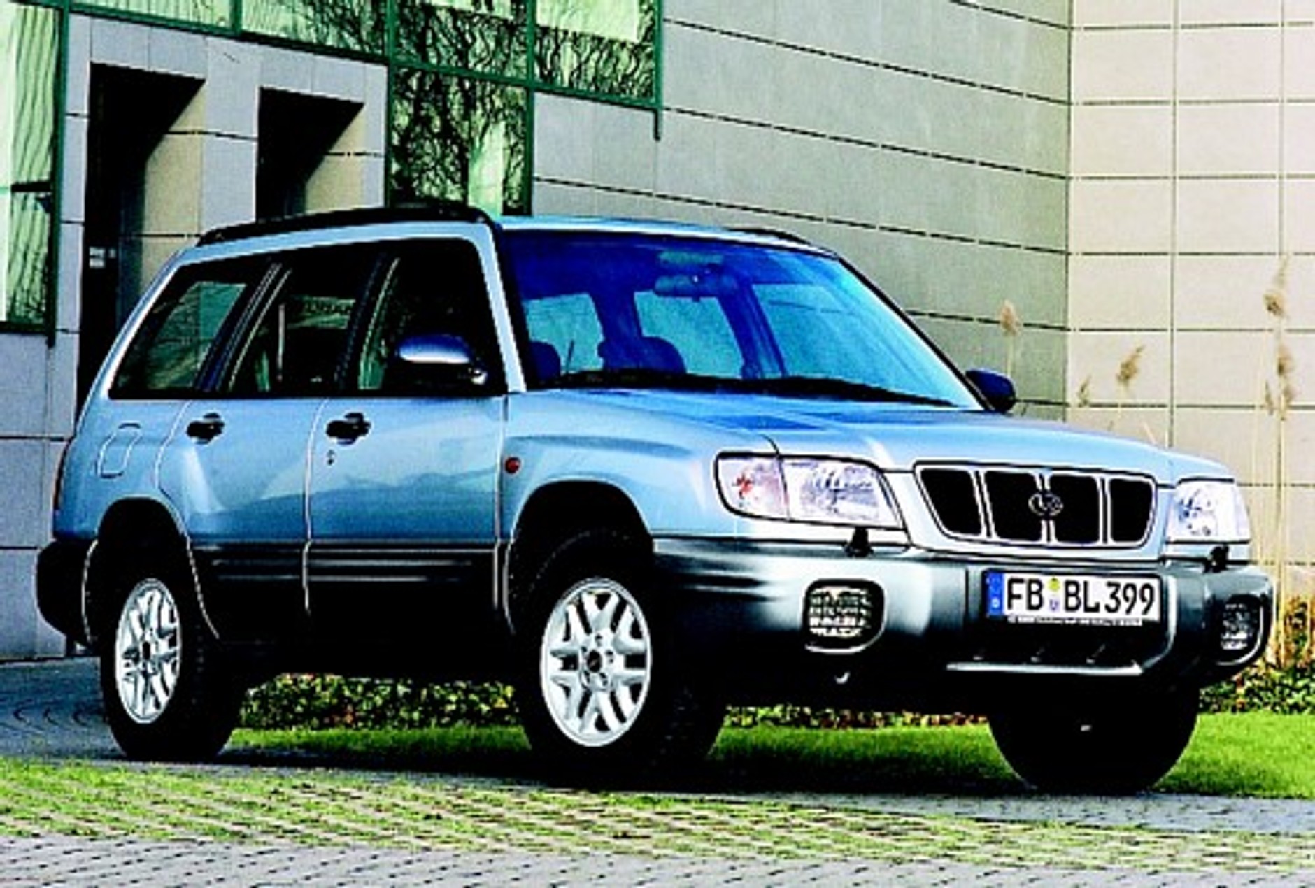 Subaru Forester - Nie bać się techniki!