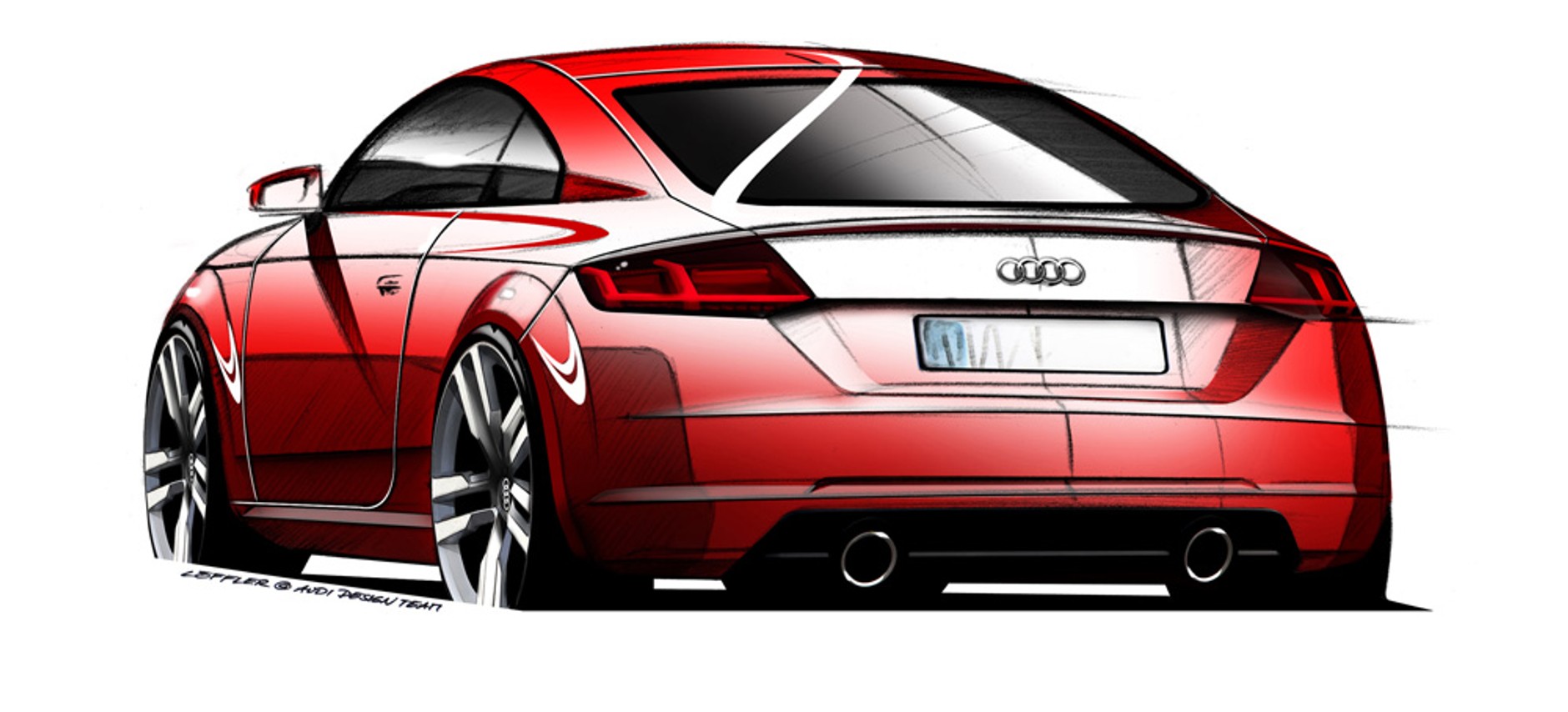 Audi TT 3. generacji - premiera na salonie w Genewie