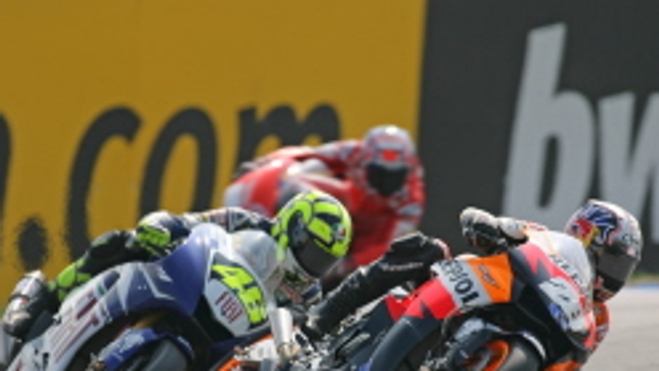 Moto GP: Valentino Rossi najszybszy w Portugalii