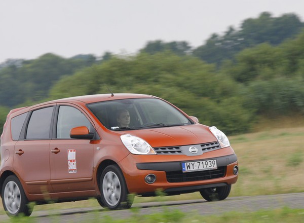 Nissan Note: kapryśny ale praktyczny