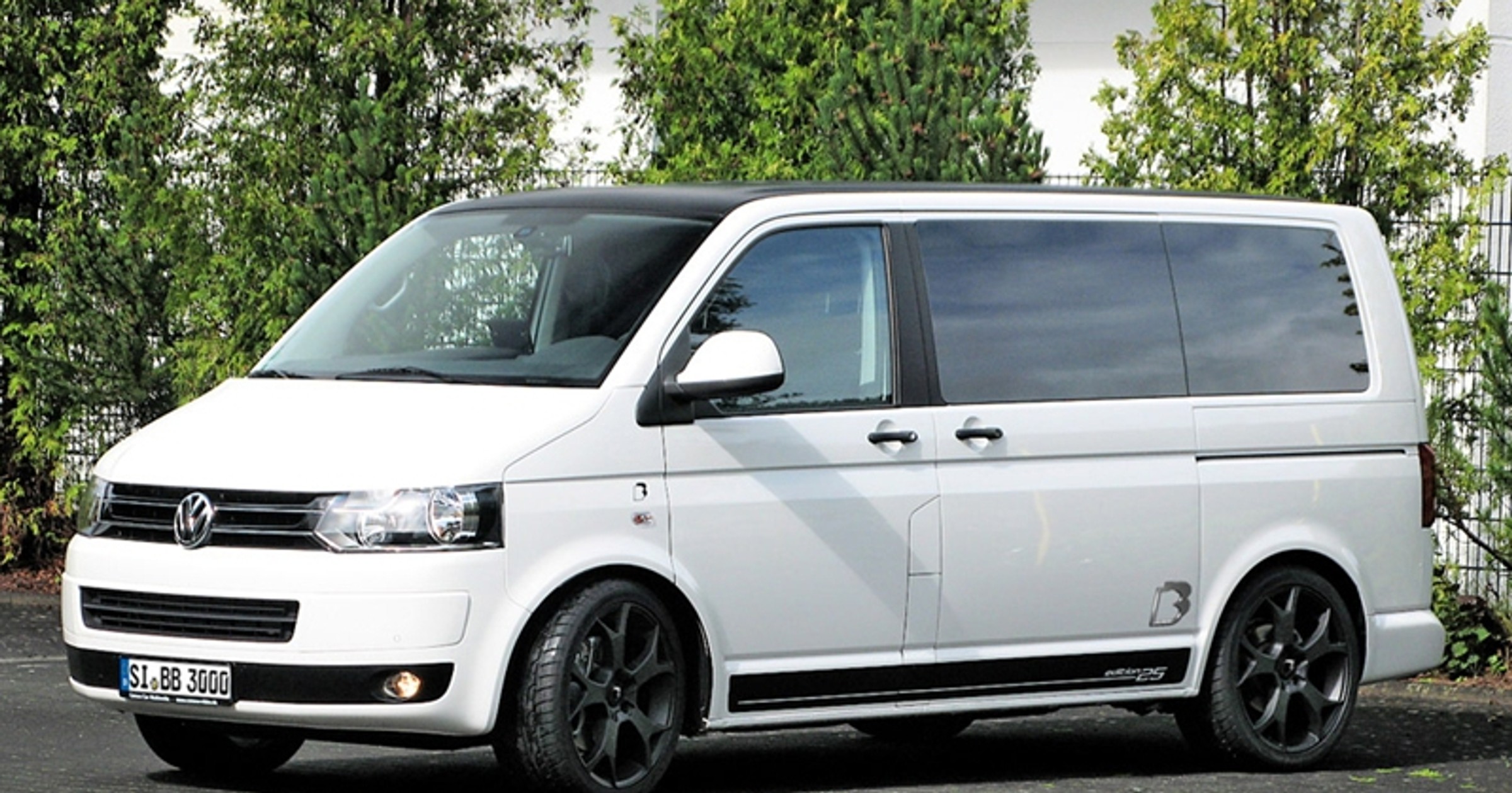 Volkswagen Transporter po tuningu B&B