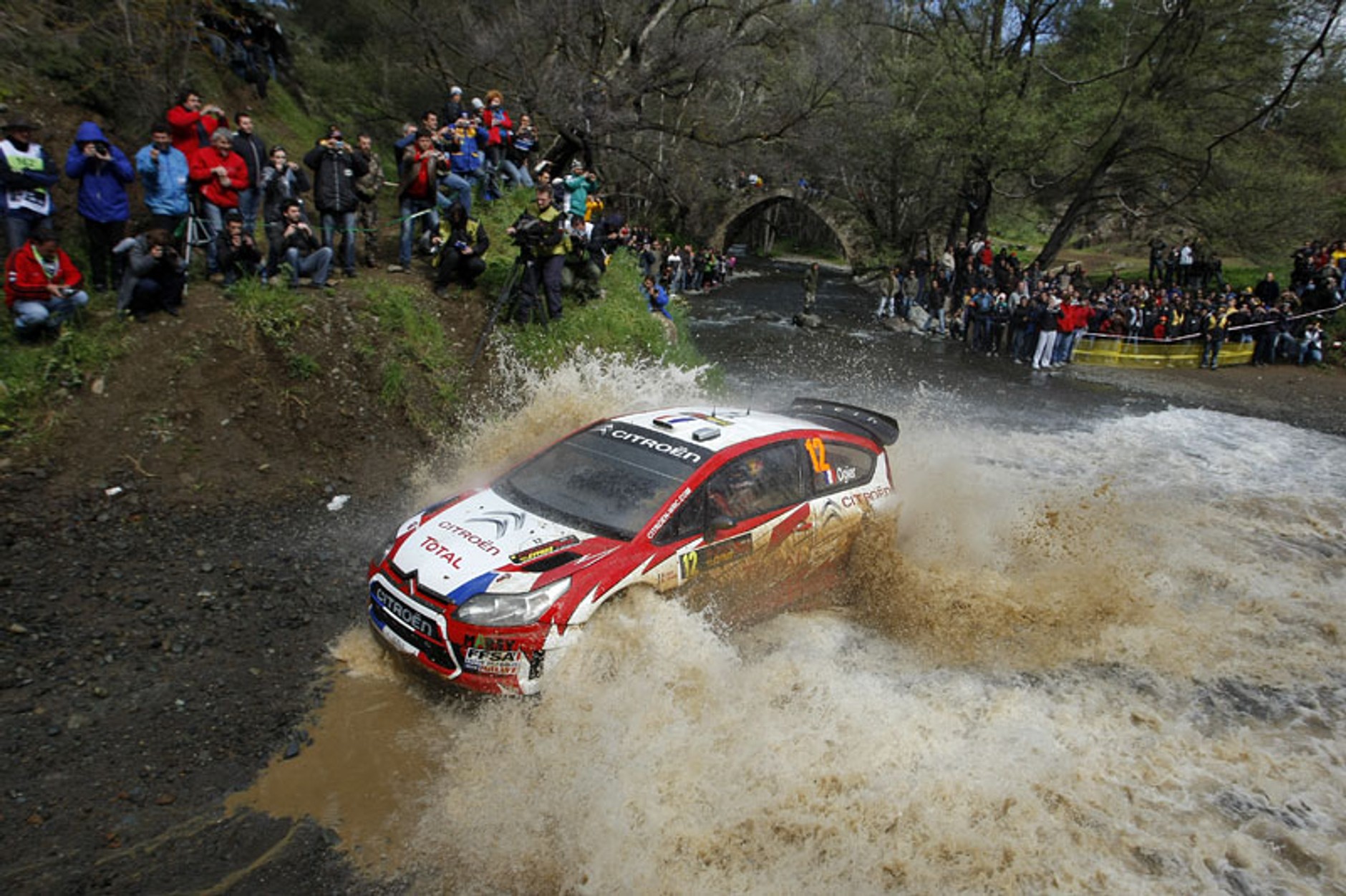 Rajd Cypru 2009: Loeb, Kościuszko i inni (fotogaleria)