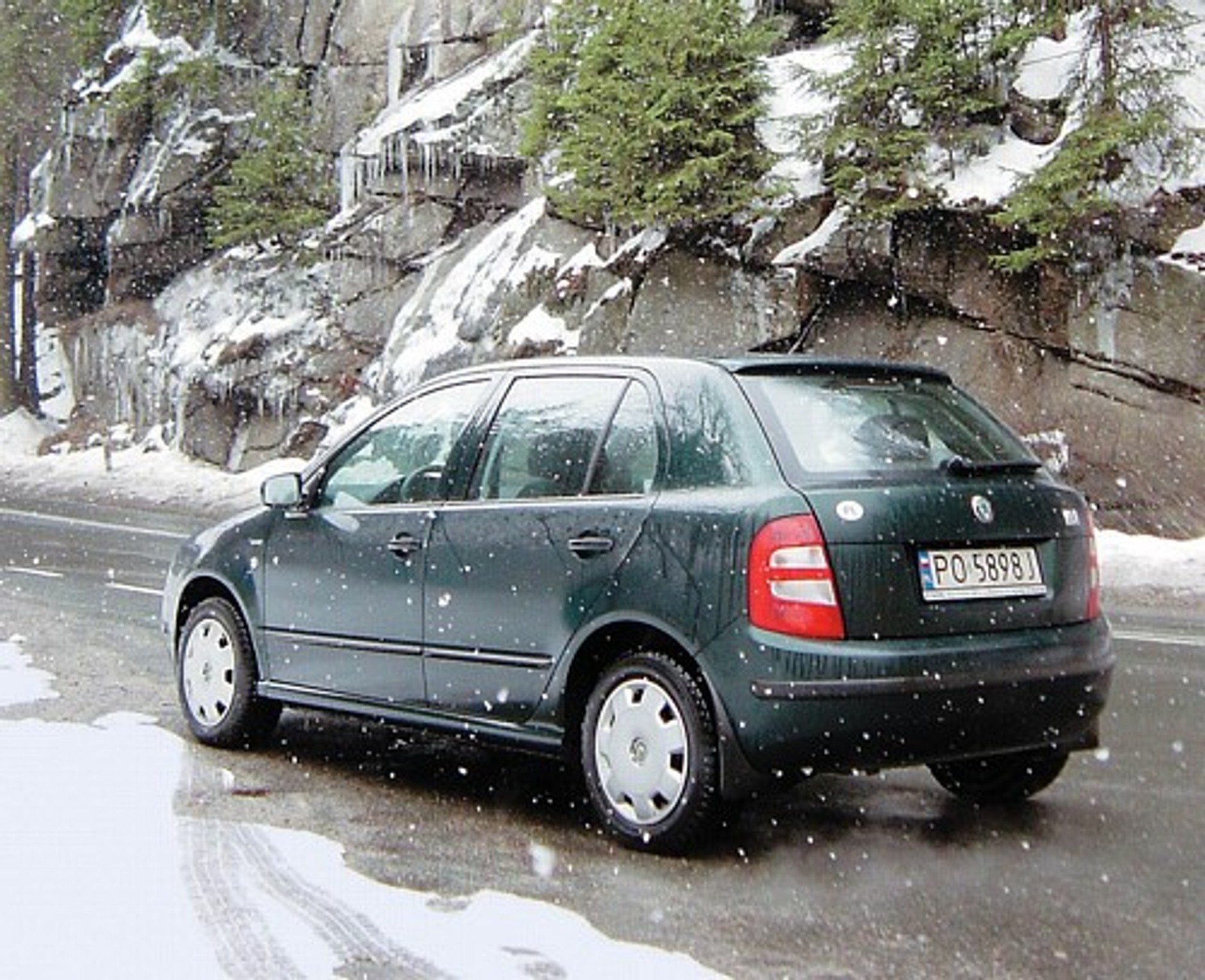 Z rajdowym zacięciem