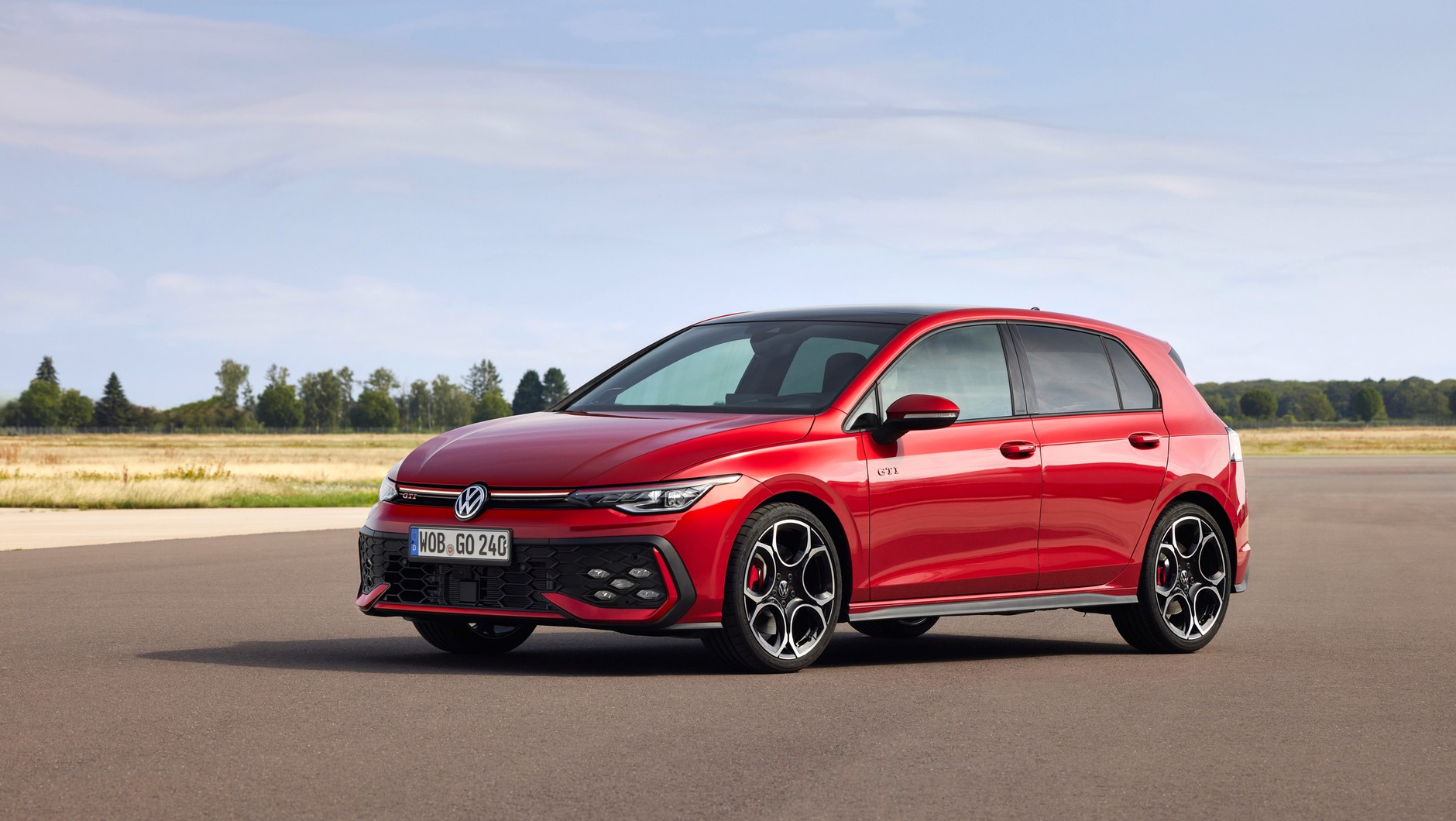 Volkswagen Golf GTI ósmej generacji po liftingu