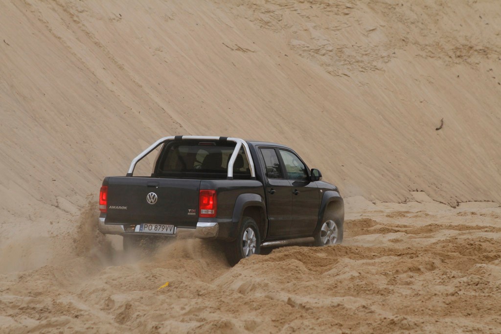 Volkswagen Amarok 2.0 BiTDI: pikap w rozmiarze XXL