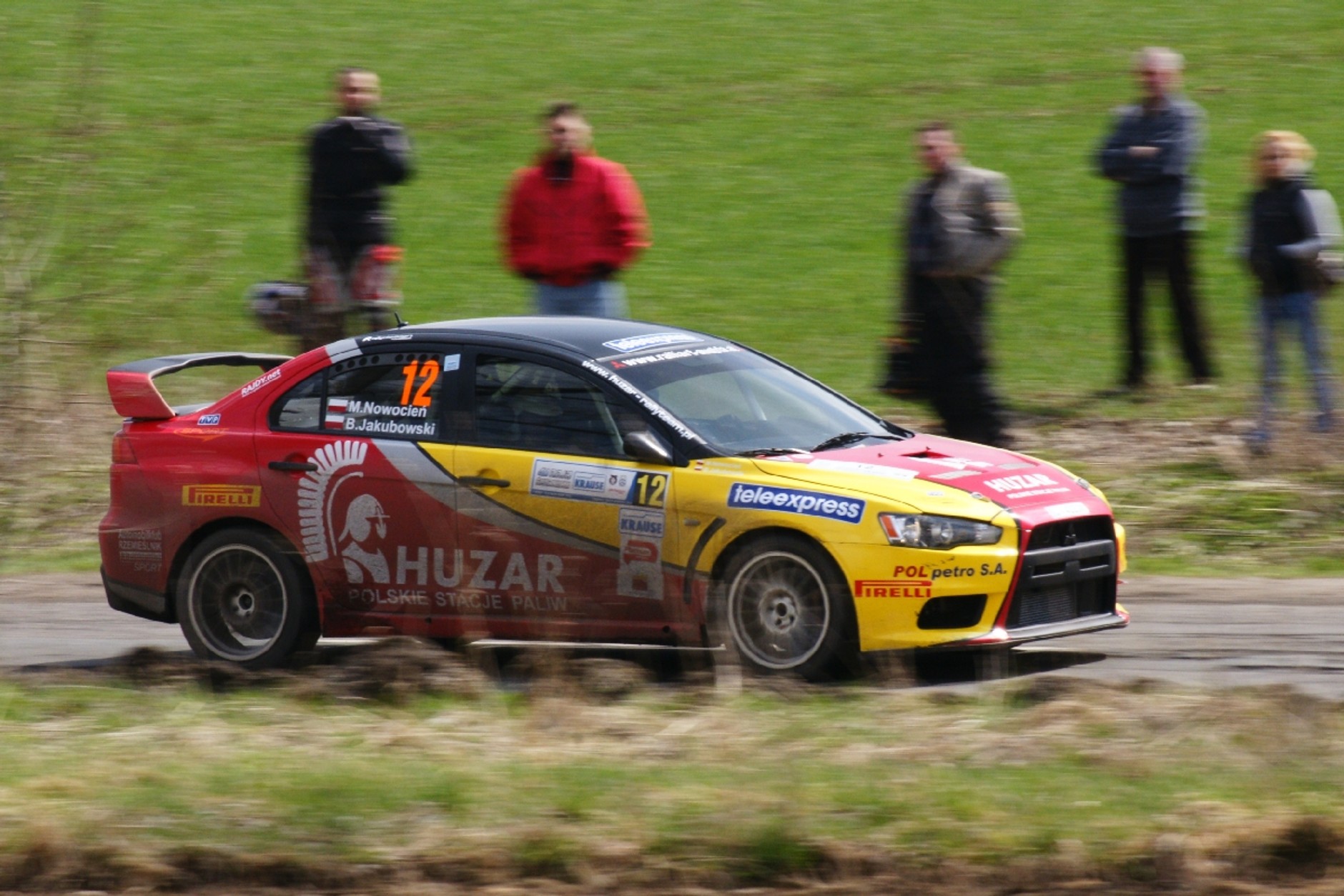 40. Rajd Świdnicki-Krause: Kajetanowicz zapisuje kolejne zwycięstwo na swoim koncie