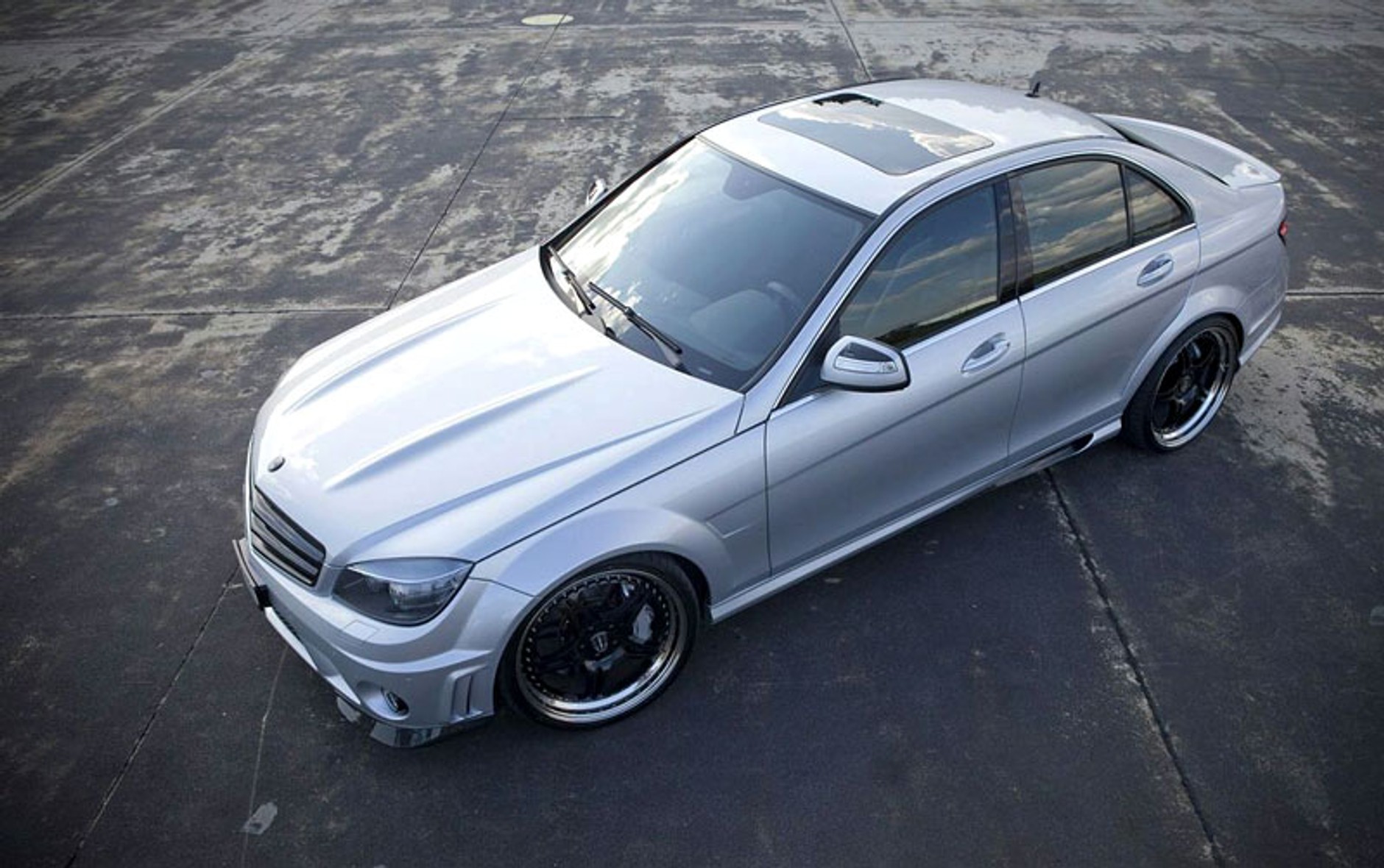 Kicherer C63 AMG Supersport – superszybki
