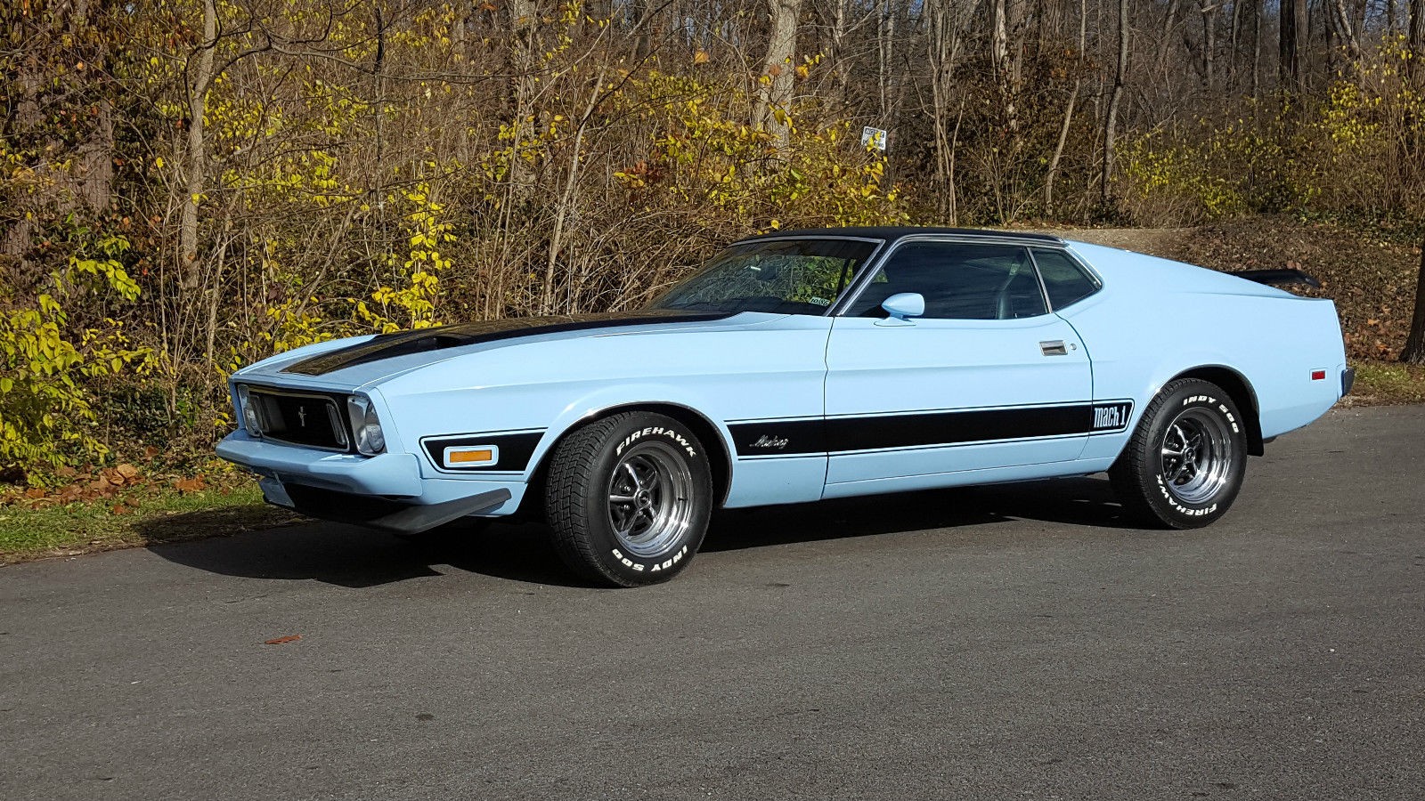 Ciekawostka z ogłoszenia: Ford Mustang Mach 1