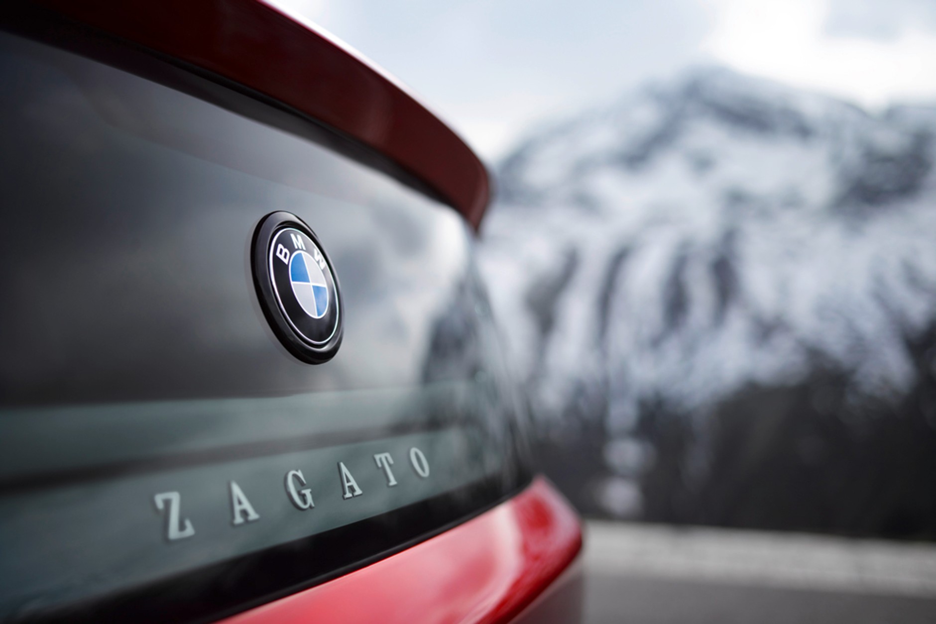 BMW Zagato Coupe: z pasji do 4 kółek