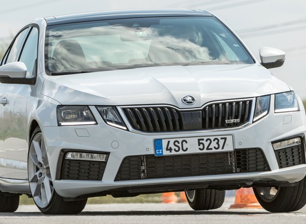 Odświeżona Skoda Octavia RS – rewolucji nie ma | TEST