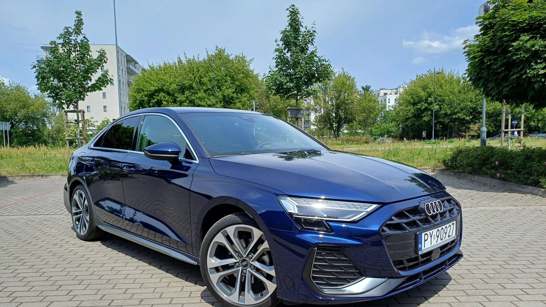 Audi A3 sedan 2024