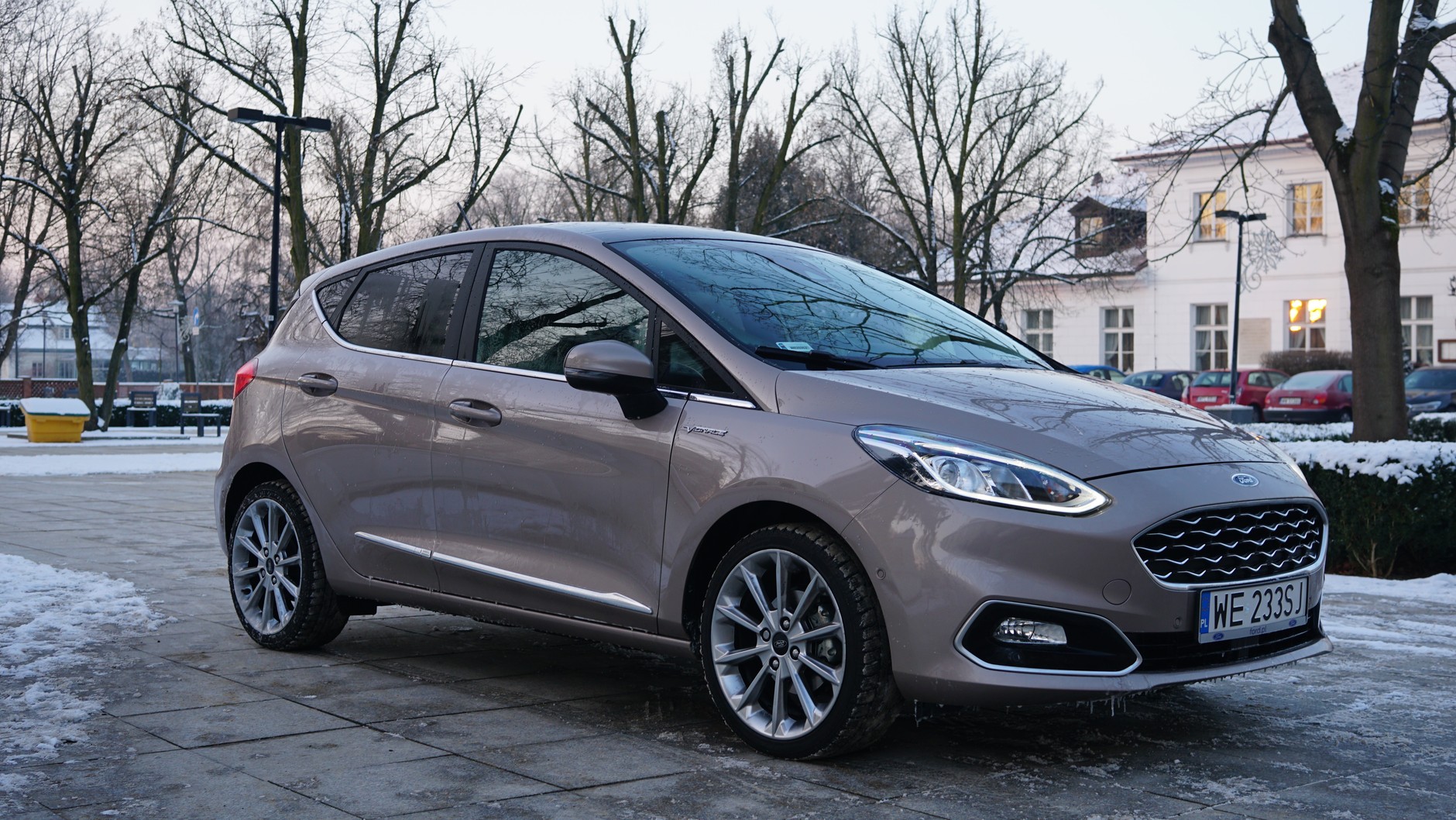 Ford Fiesta Vignale
