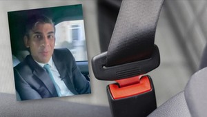 Premier Wielkiej Brytanii dostał mandat, a nawet nie prowadził auta