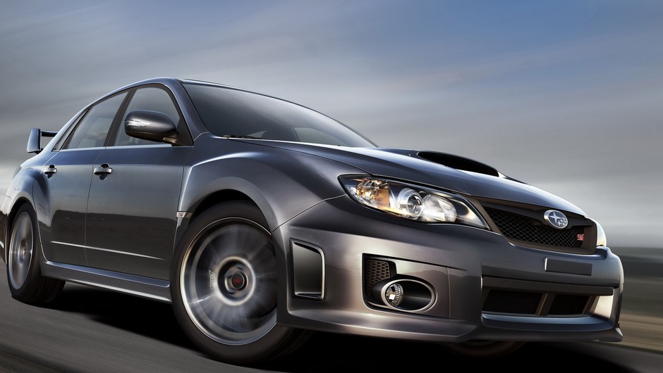 Nowy Jork 2010: Subaru Impreza WRX STI tylko dla Amerykanów 