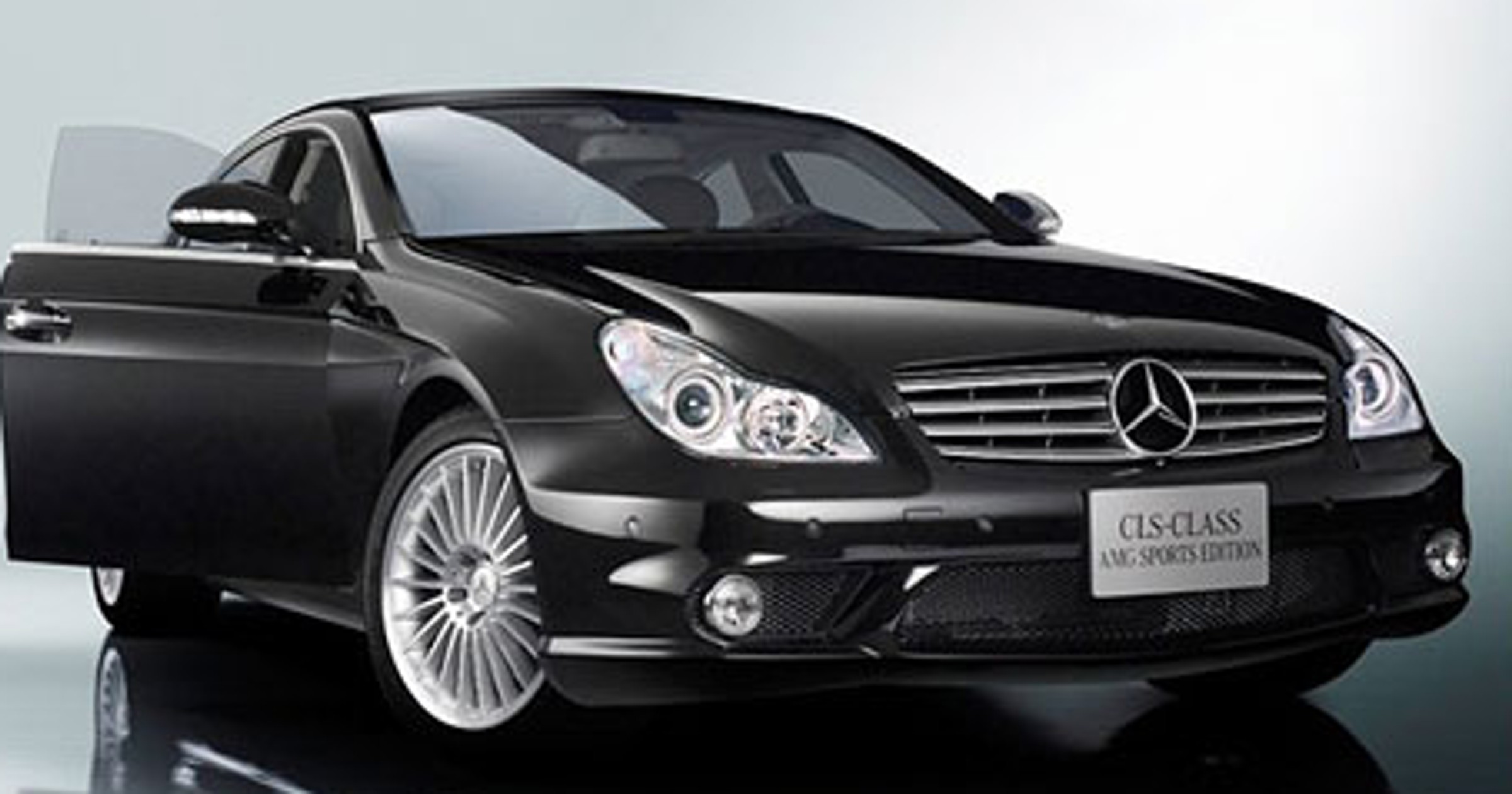 Japonia: Mercedes-Benz CLS 350 AMG Sports Edition