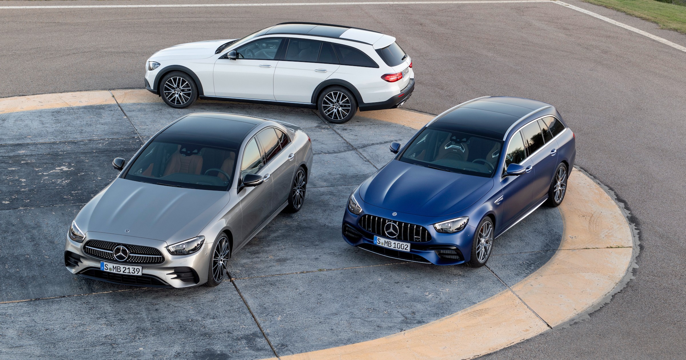 Mercedes Klasy E po liftingu