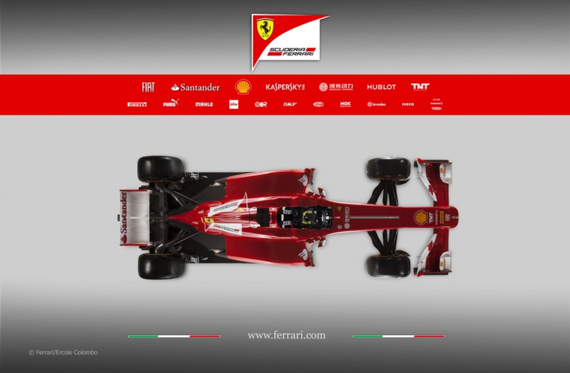 Ferrari F138-59 zaprezentowano w Maranello