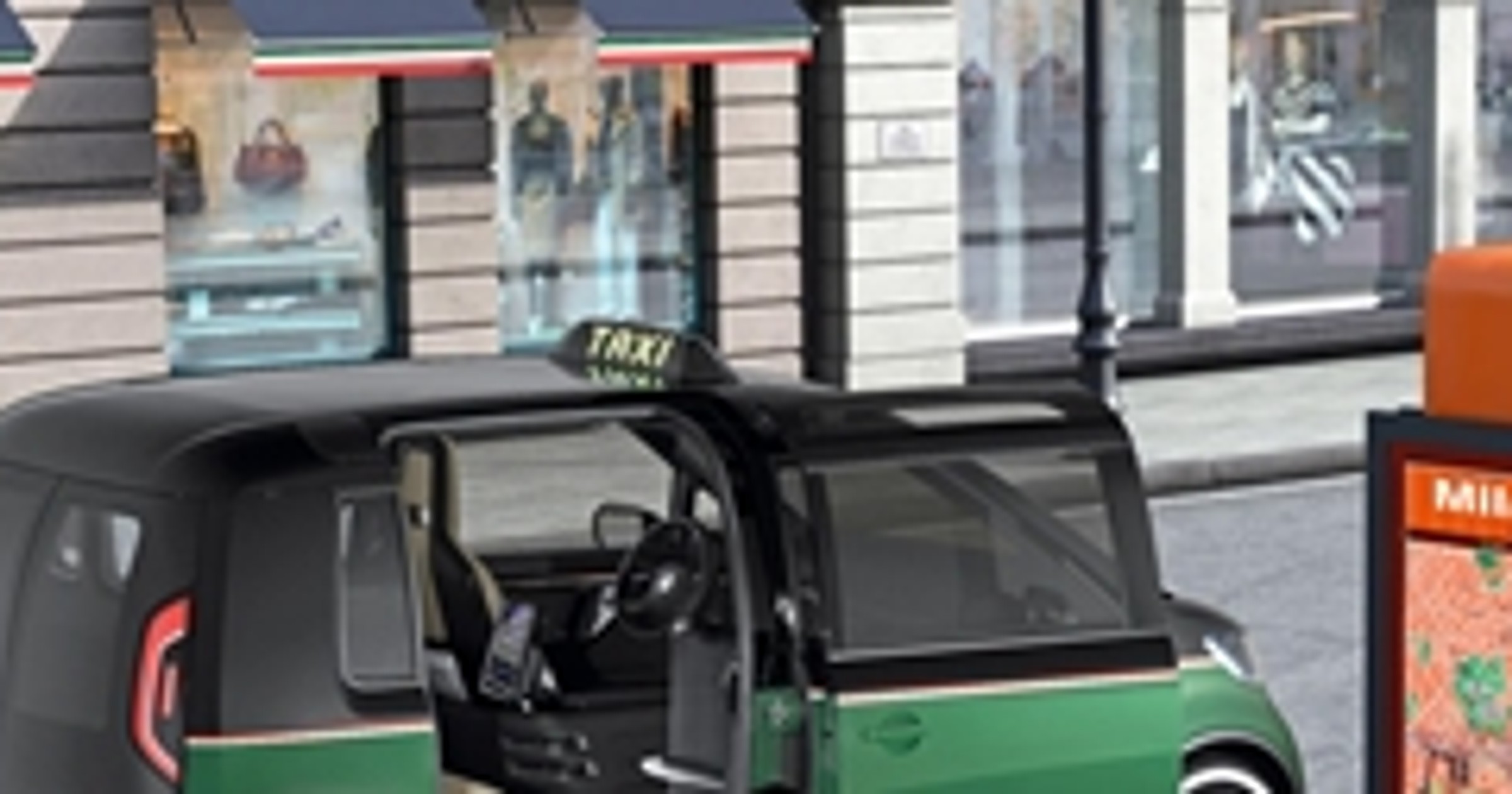 Volkswagen Milano Taxi – co ma Mediolan do Hanoweru? 